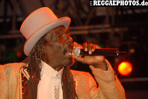 Photos: Peanut Whitley in Ocho Rios, Jamaica @ Reggae Sunsplash 8/6/2006