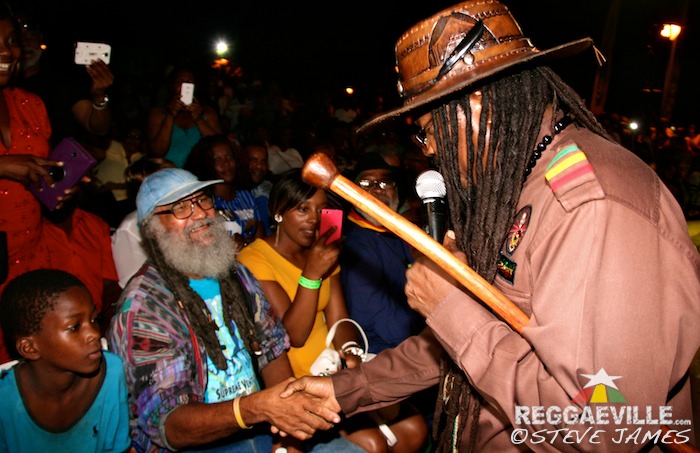 Photos John Holt Memorial Concert In Kingston Jamaica Emancipation Park