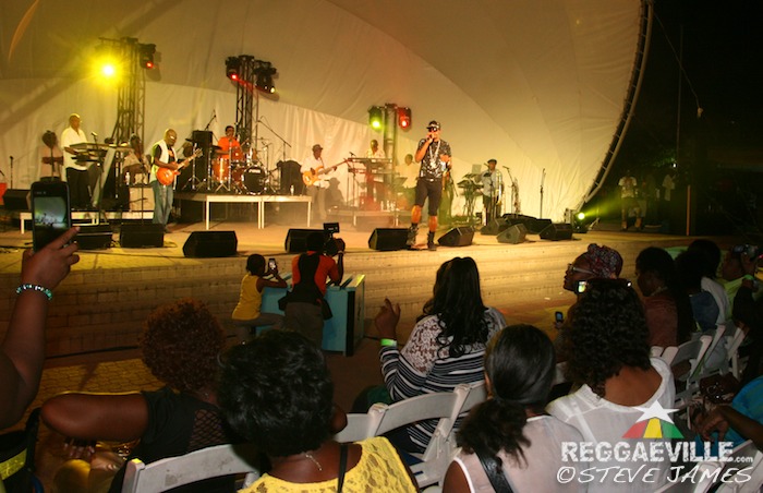 Photos John Holt Memorial Concert In Kingston Jamaica Emancipation Park