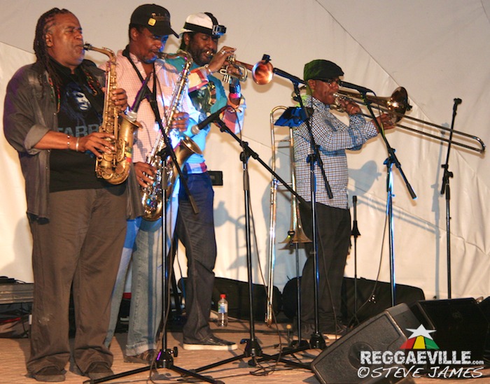 Photos John Holt Memorial Concert In Kingston Jamaica Emancipation Park