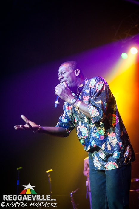 Leroy Sibbles @ The Easter Reggae Showcase 2014