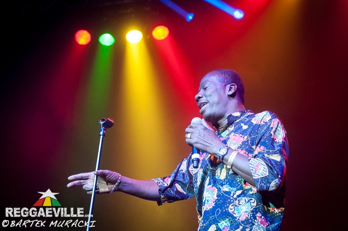 Leroy Sibbles @ The Easter Reggae Showcase 2014