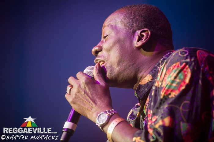 Leroy Sibbles @ The Easter Reggae Showcase 2014