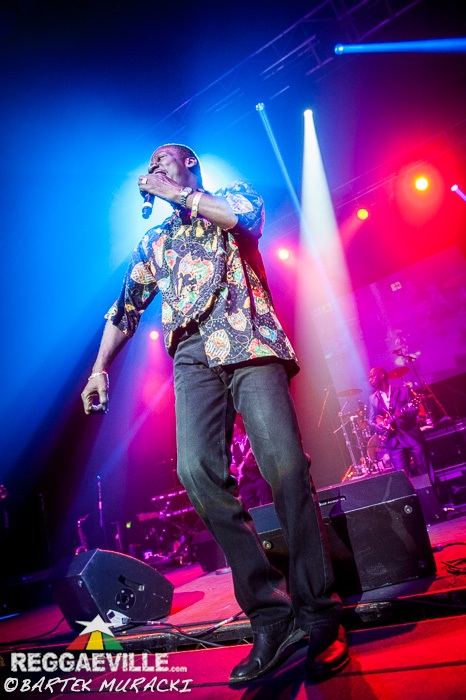 Leroy Sibbles @ The Easter Reggae Showcase 2014