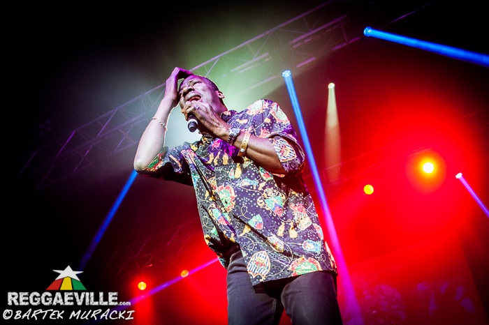 Leroy Sibbles @ The Easter Reggae Showcase 2014