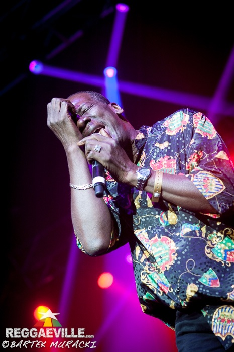 Leroy Sibbles @ The Easter Reggae Showcase 2014