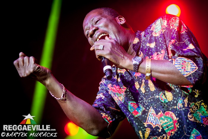 Leroy Sibbles @ The Easter Reggae Showcase 2014