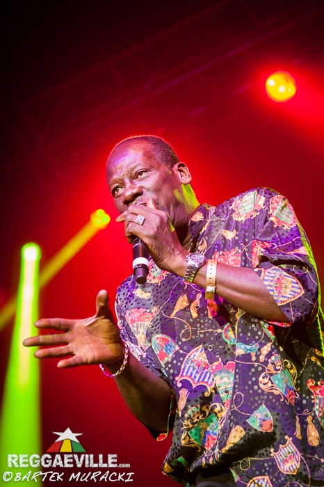 Leroy Sibbles @ The Easter Reggae Showcase 2014