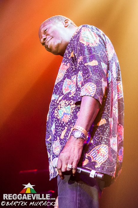 Leroy Sibbles @ The Easter Reggae Showcase 2014
