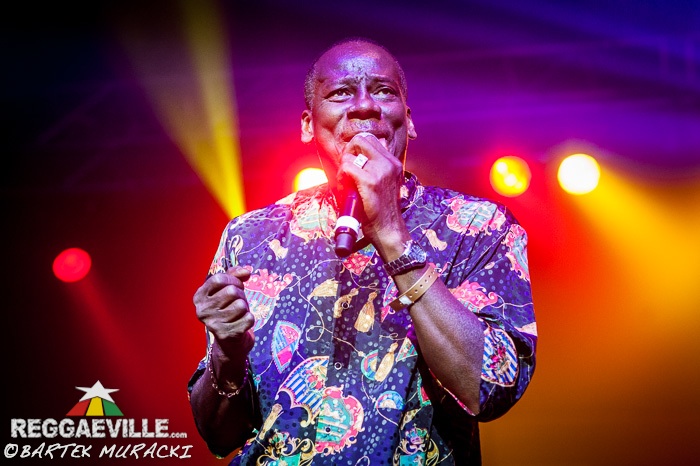 Leroy Sibbles @ The Easter Reggae Showcase 2014