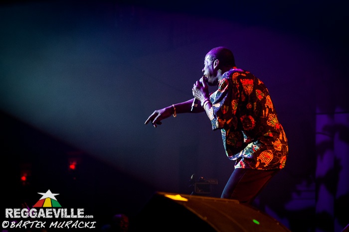 Leroy Sibbles @ The Easter Reggae Showcase 2014