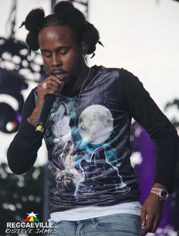 Photos: Popcaan in Montego Bay, Jamaica @ Catherine Hall 7/22/2016