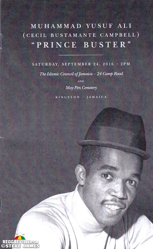 Photos: Prince Buster