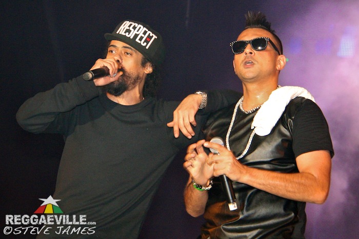 Photos: Sean Paul in Kingston, Jamaica @ Jamaica House Lawn 1/4/2014