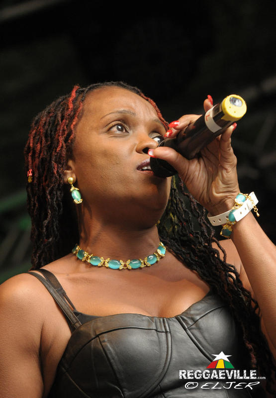 Sophia Squire @ Reggae Jam 2016
