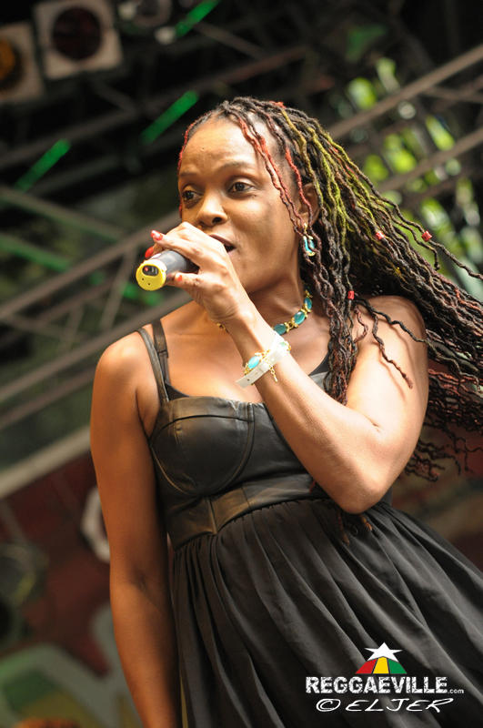 Sophia Squire @ Reggae Jam 2016