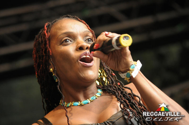 Sophia Squire @ Reggae Jam 2016