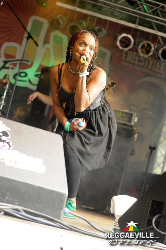 Sophia Squire @ Reggae Jam 2016