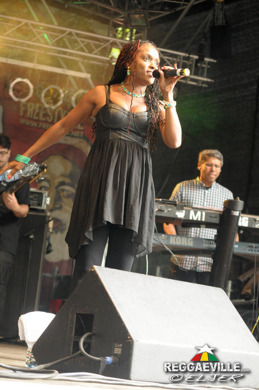 Sophia Squire @ Reggae Jam 2016