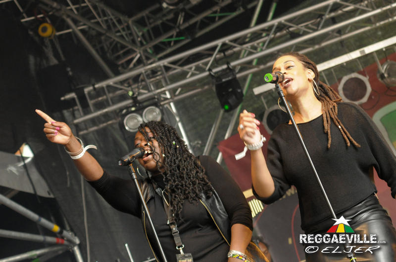 Sophia Squire @ Reggae Jam 2016