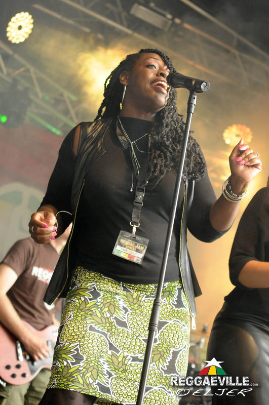 Sophia Squire @ Reggae Jam 2016