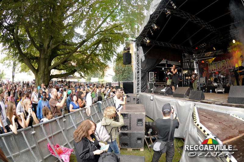 Sophia Squire @ Reggae Jam 2016