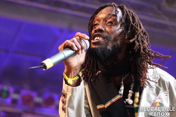 Photos: Suga Roy & Conrad Crystal in Bersenbrück, Germany @ Reggae Jam ...