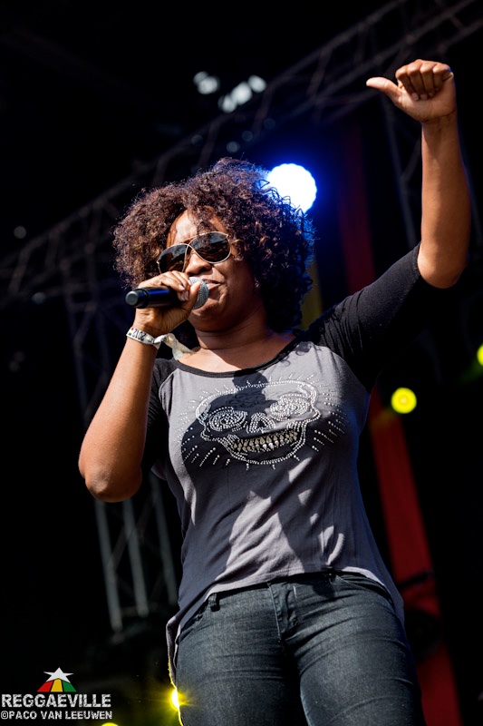 Photos Tanya Stephens In Geel Belgium Reggae Geel