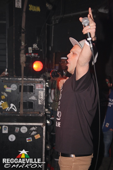 Round 1 @ War Ina East 2014