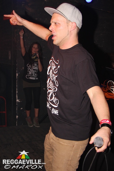 Round 1 @ War Ina East 2014