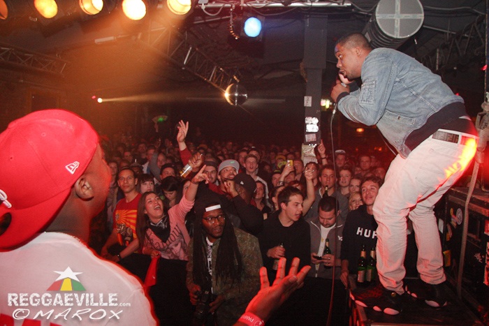 Round 1 @ War Ina East 2014