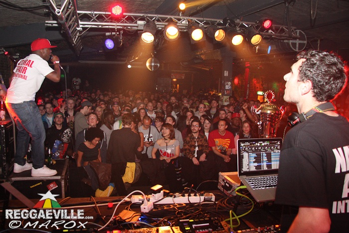 Round 1 @ War Ina East 2014