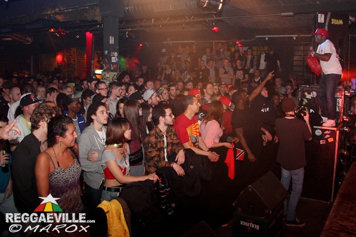 Round 1 @ War Ina East 2014