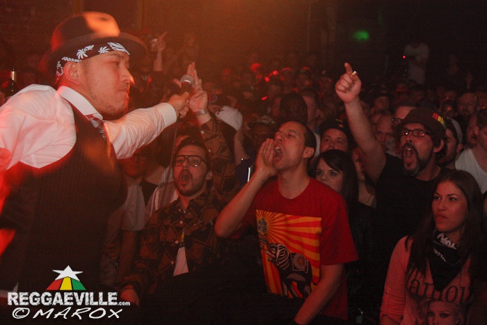 Round 1 @ War Ina East 2014