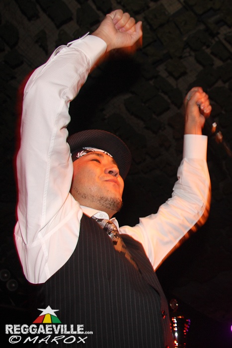 Round 1 @ War Ina East 2014