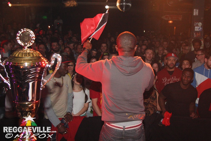 Round 4 @ War Ina East 2014