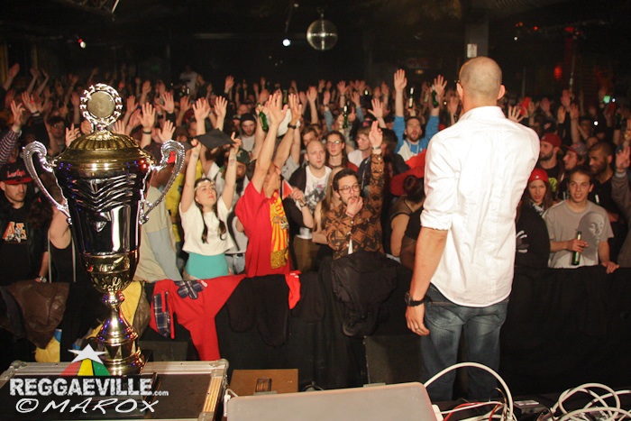 Round 4 @ War Ina East 2014