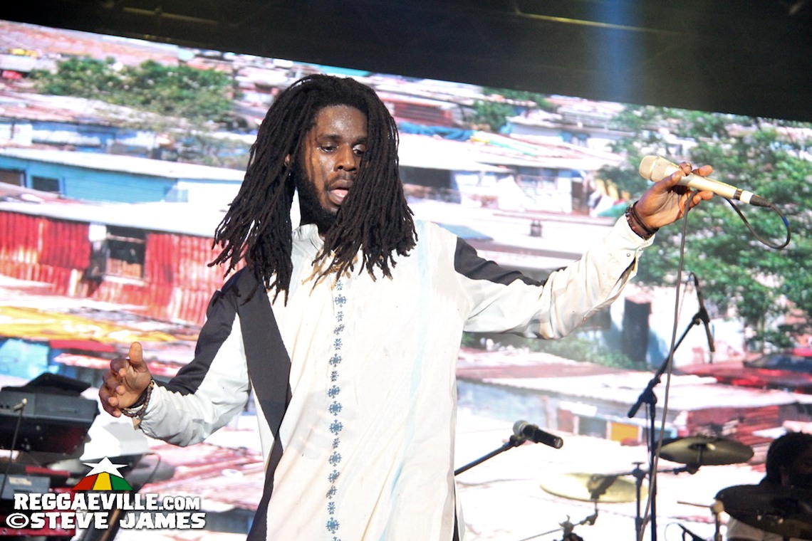 Photos: Chronixx feat. Chronicle in Kingston, Jamaica 12/1/2017