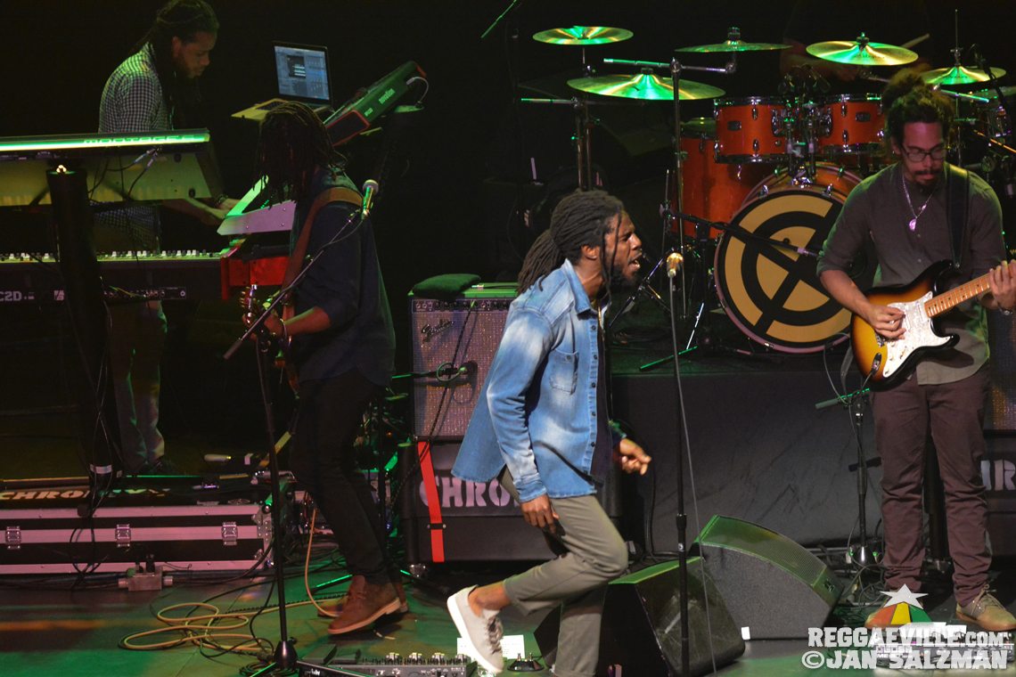 Photos: Chronixx & Zincfence Redemption with Jah9, Kelissa & Jesse