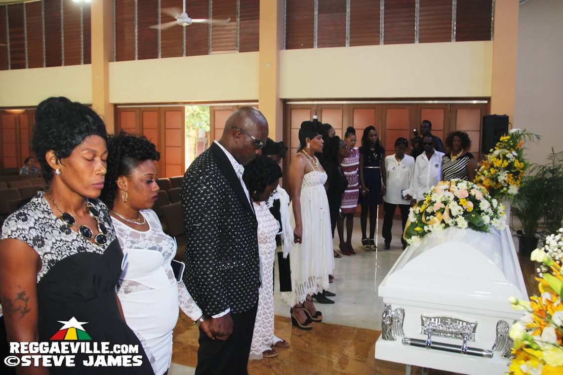 Photos: Frankie Paul - Funeral Service in Kingston, Jamaica @ Olson ...