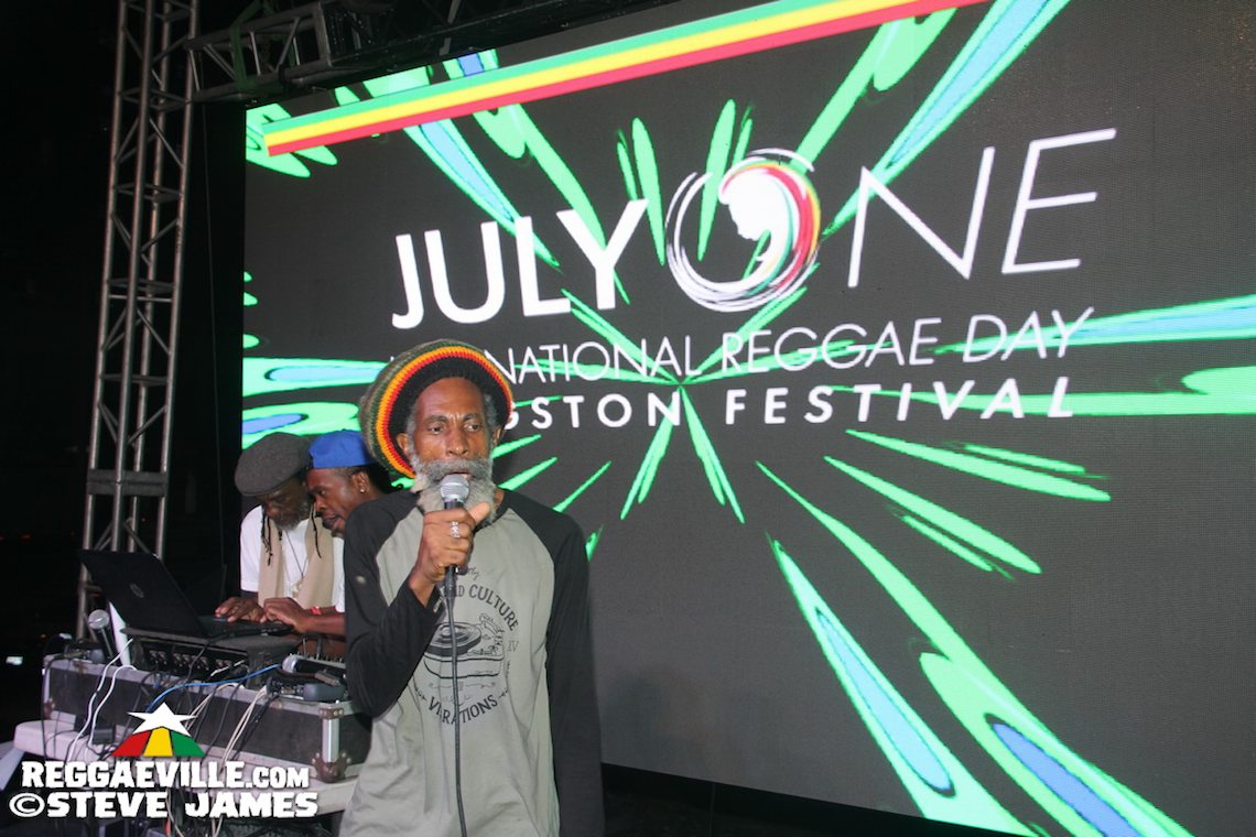 Photos: International Reggae Day - Kingston Festival in ...