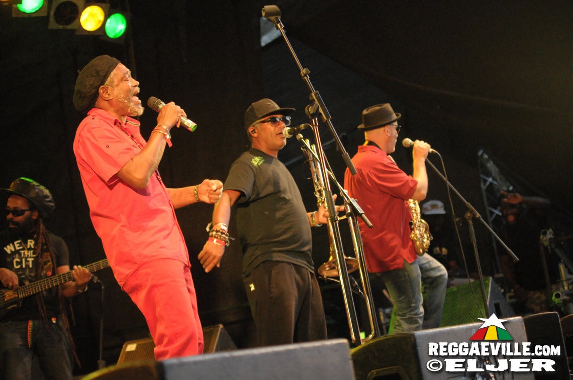 Photos: Horace Andy, Perfect Giddimani, Anthony B @ Reggae Jam 2017 7 ...