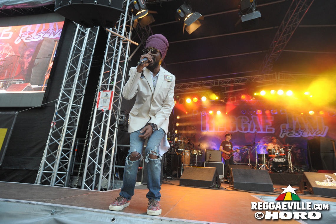 Photos: Horace Andy, Perfect Giddimani, Anthony B @ Reggae Jam 2017 7 ...