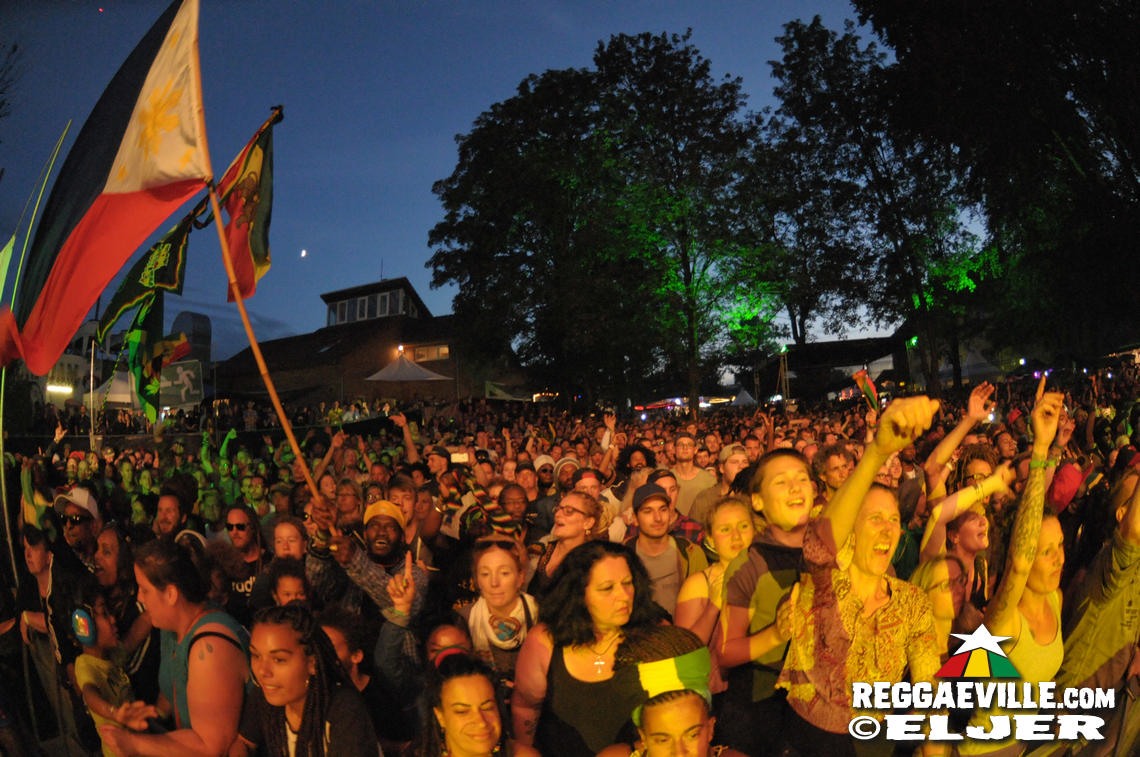 Photos: Horace Andy, Perfect Giddimani, Anthony B @ Reggae Jam 2017 7 ...