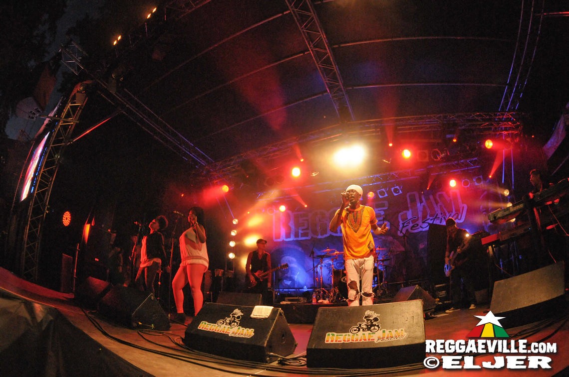 Photos: Horace Andy, Perfect Giddimani, Anthony B @ Reggae Jam 2017 7 ...