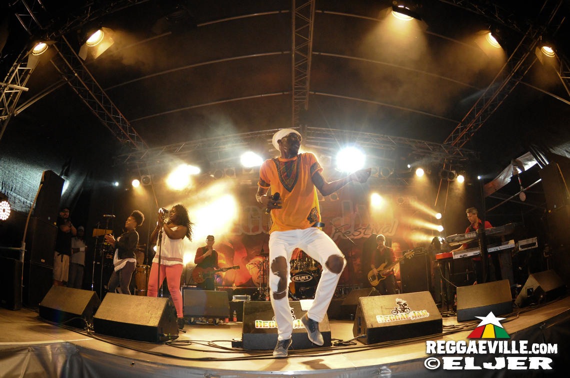 Photos: Horace Andy, Perfect Giddimani, Anthony B @ Reggae Jam 2017 7 ...