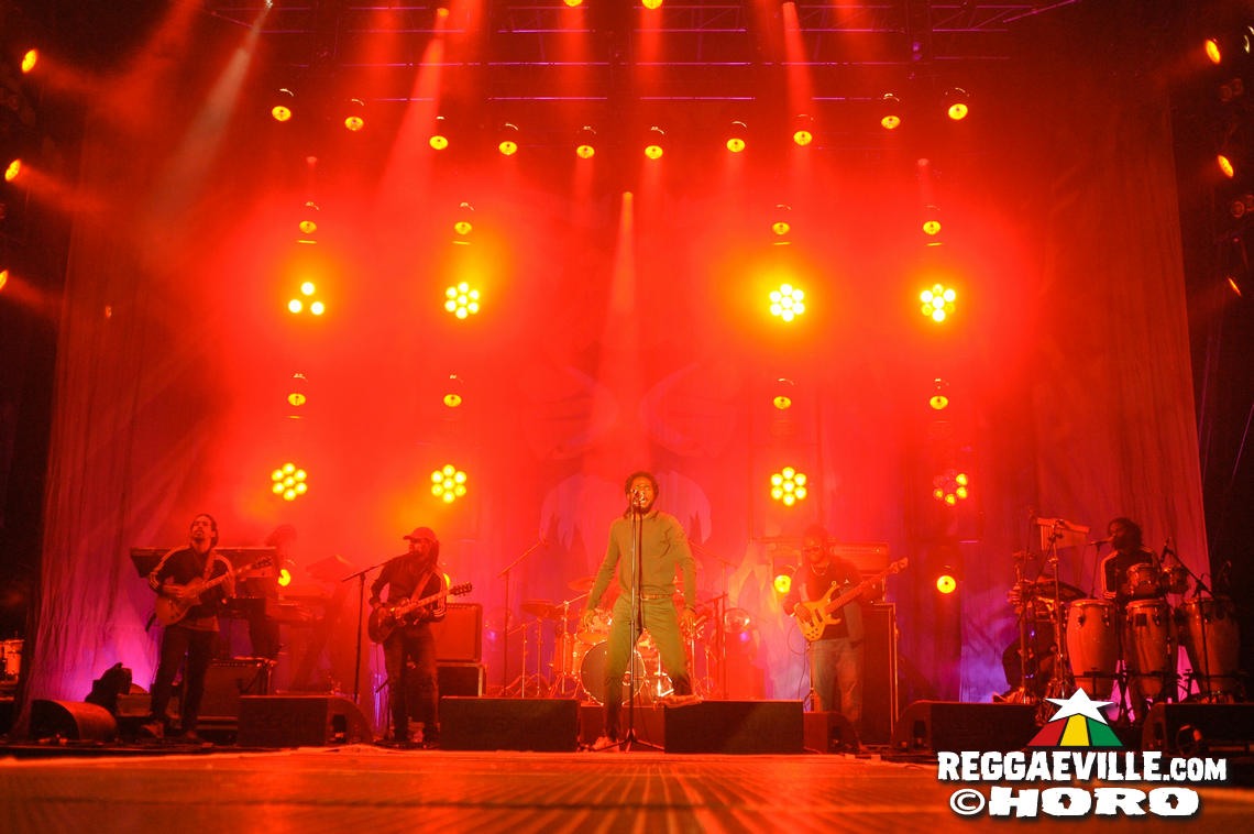 Chronixx, Alborosie, Bonez MC & RAF Camora @ Ruhr Reggae Summer 2017