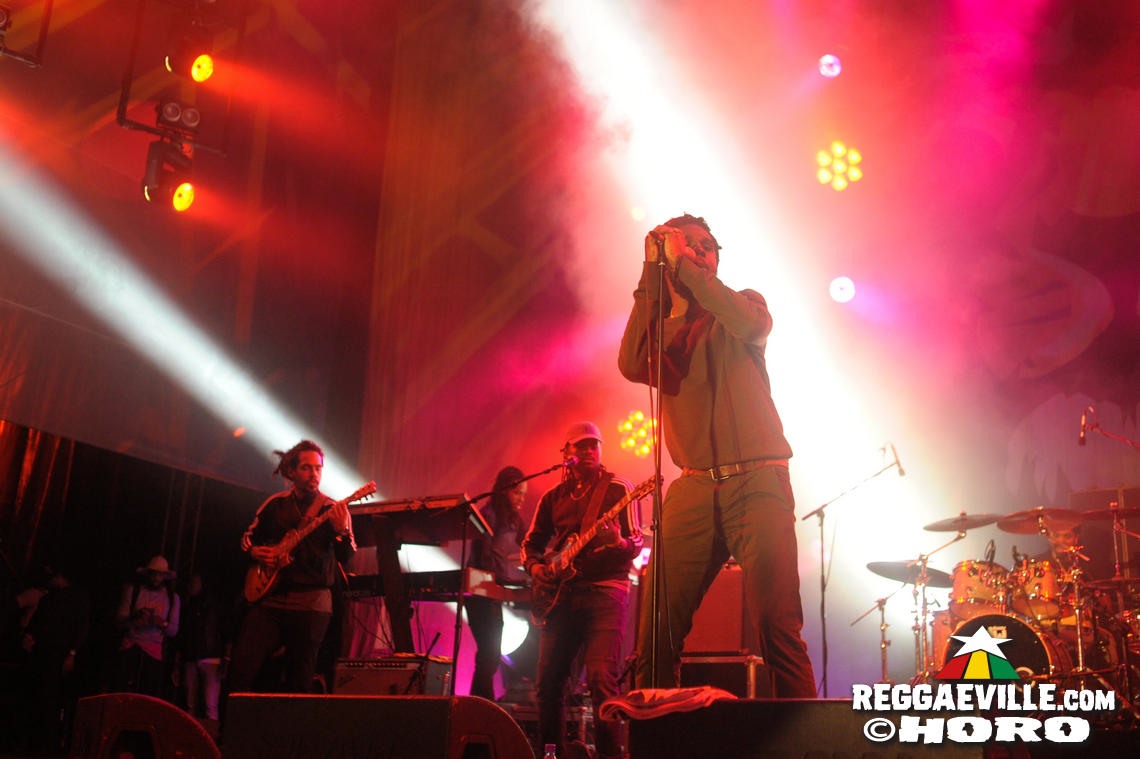 Chronixx, Alborosie, Bonez MC & RAF Camora @ Ruhr Reggae Summer 2017