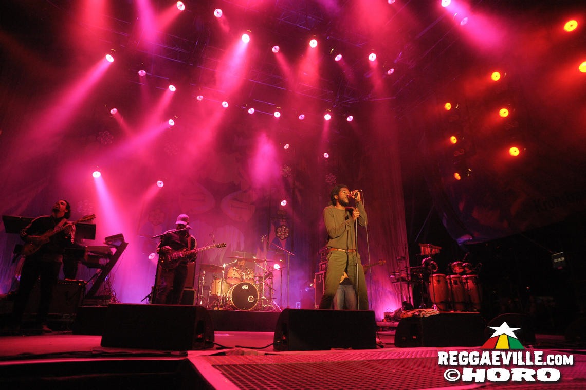 Chronixx, Alborosie, Bonez MC & RAF Camora @ Ruhr Reggae Summer 2017