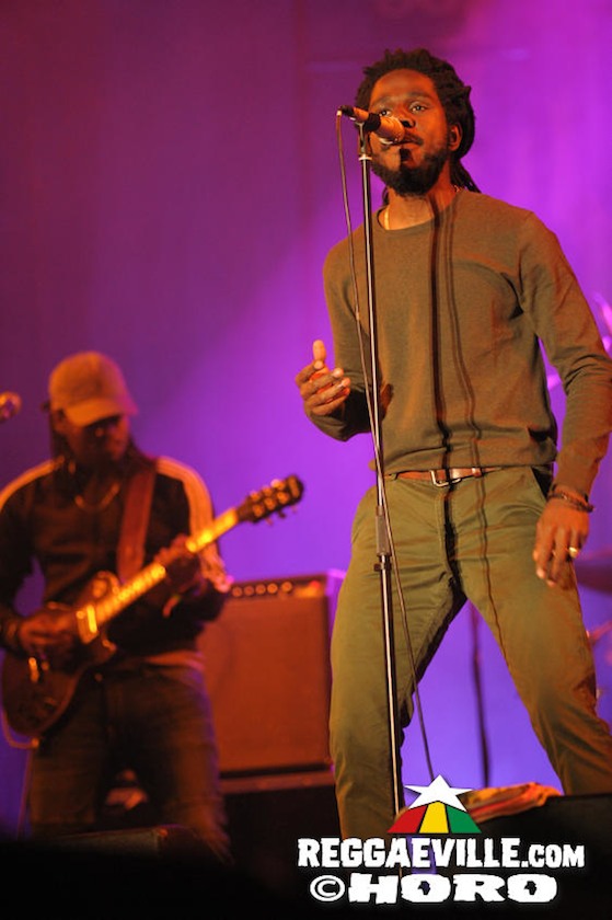 Chronixx, Alborosie, Bonez MC & RAF Camora @ Ruhr Reggae Summer 2017